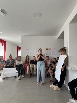 Mednarodna mladinska izmenjava v Peterlougu- Inside Out – Exploring Emotional Intelligence 5